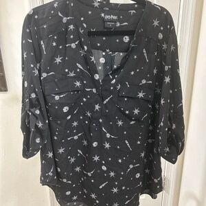 Harry Potter Quidditch Top torrid Size 2